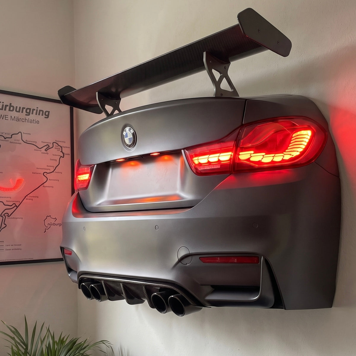 GarageWing™- Mounted Wall Decor
